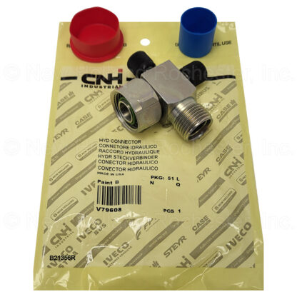 New Holland Hyd Connector Part # V79608