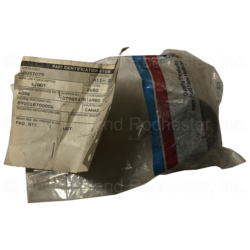 New Holland Nut Part # V805T079 - Image 3