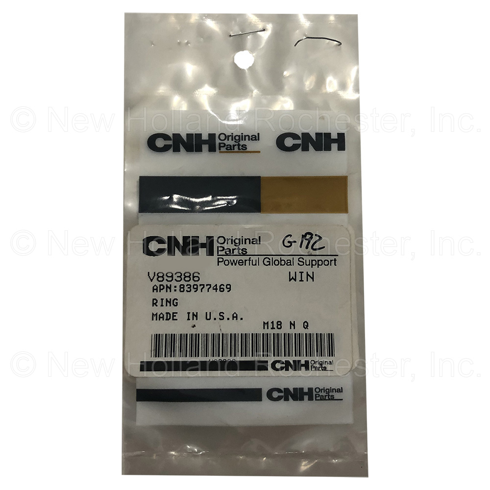 New Holland Ring Part # V89386 - Image 2