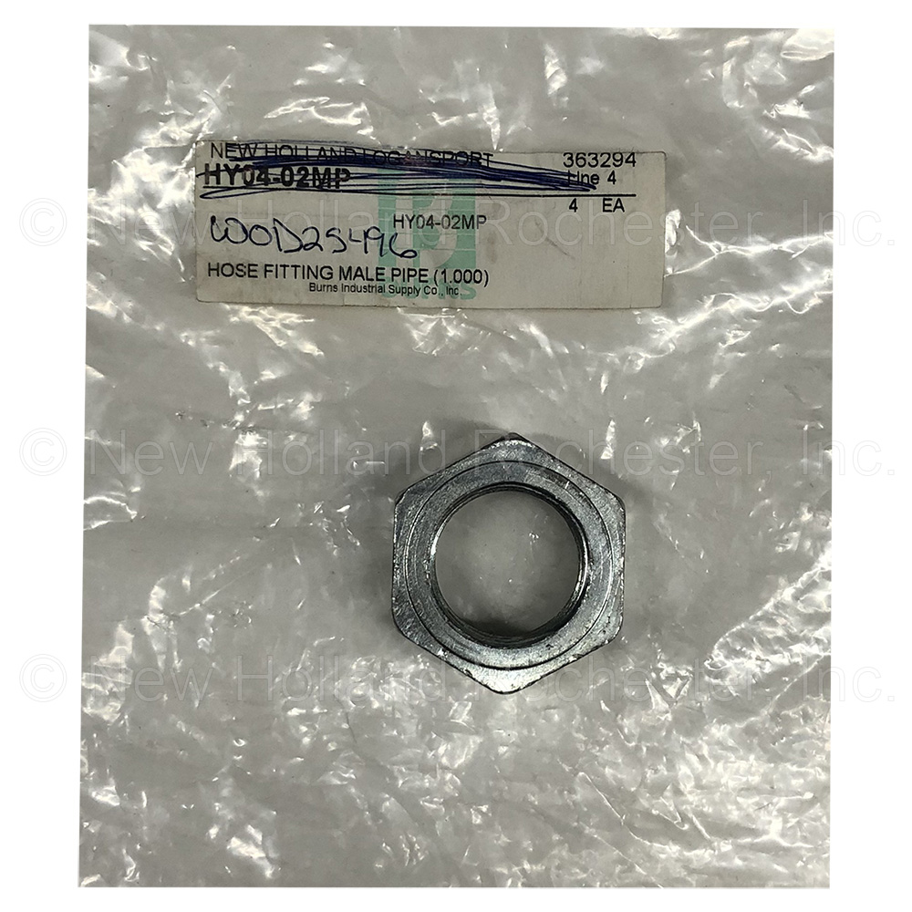 New Holland Nut Part # W0D25496