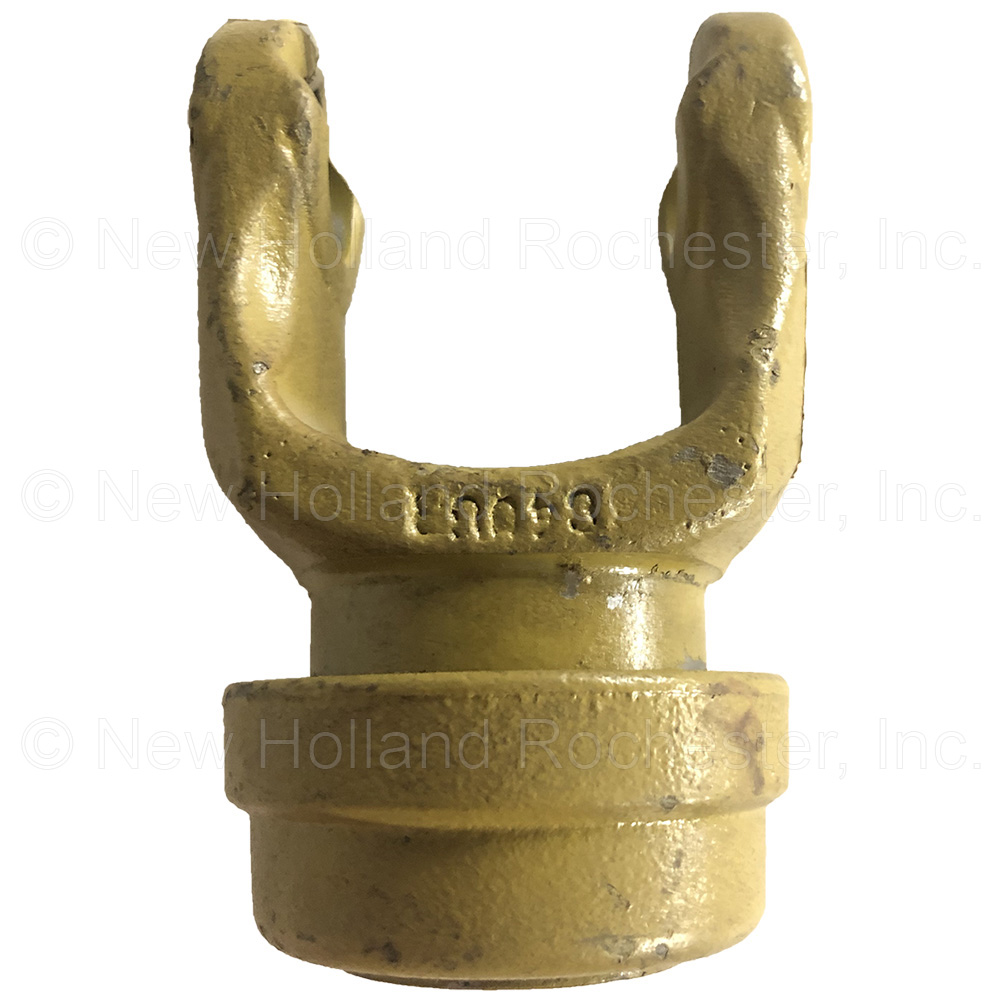 New Holland 1-3/8"x21 Spline 4 / 2300/210 Series Yoke Part # W1018421DS