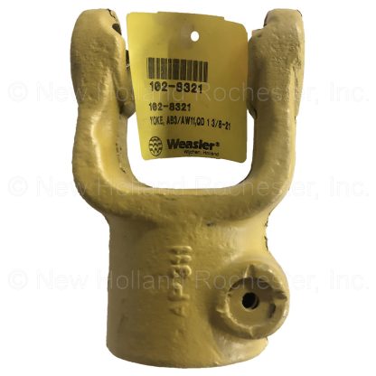 New Holland 1-3/8"x21 Spline 3 / I Series Yoke Part # W1028321DS