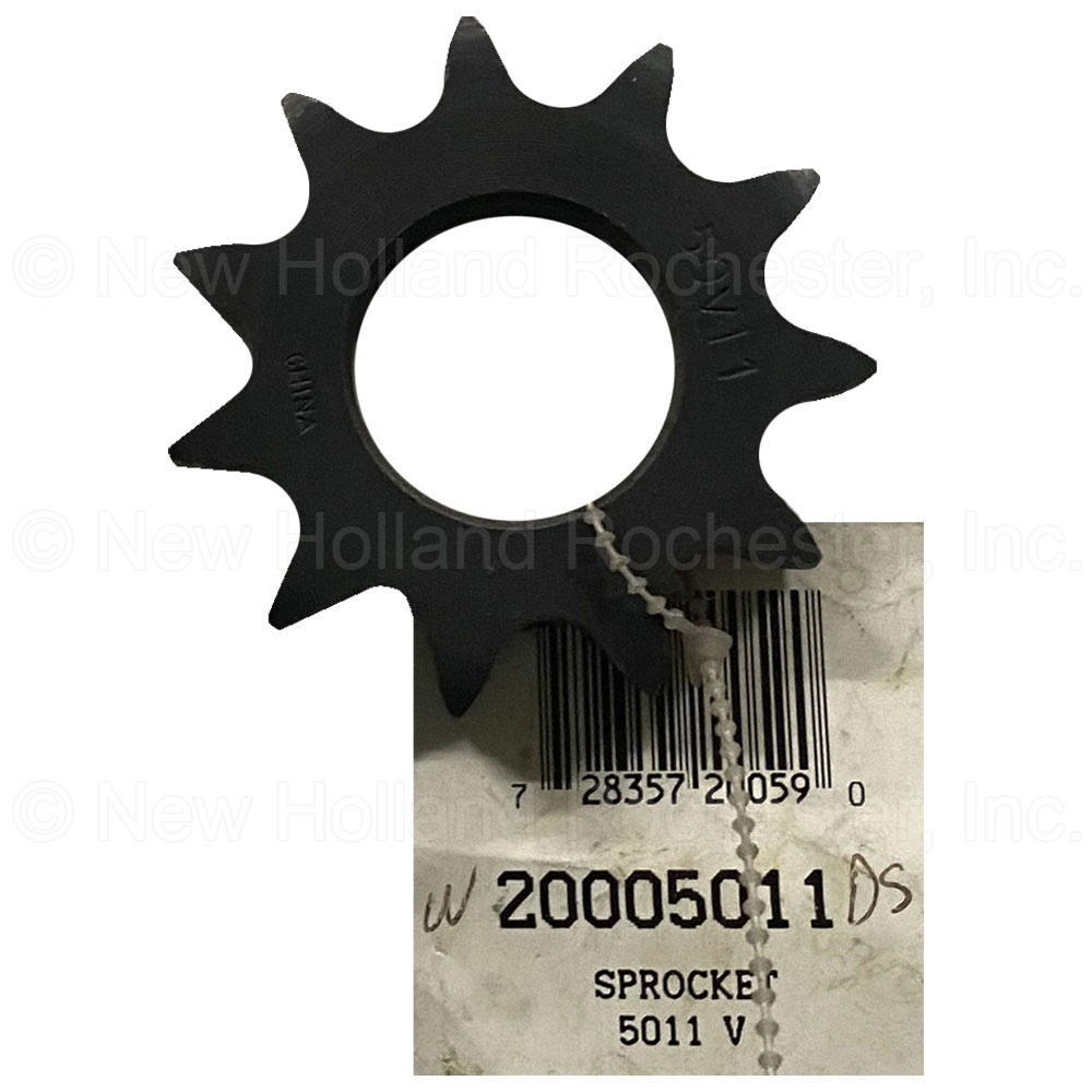New Holland 11-Tooth 2-1/2" D Sprocket Part # W20005011DS