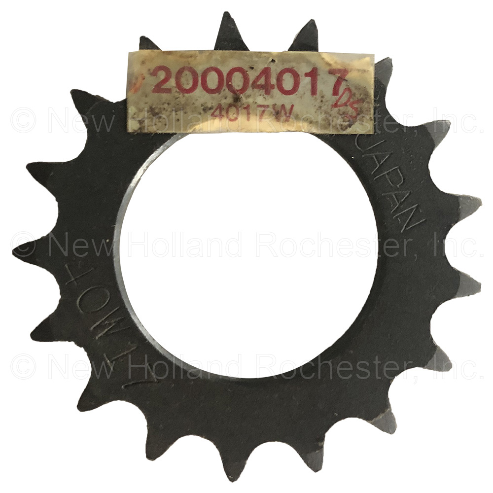 New Holland Sprocket Part # W20004017DS