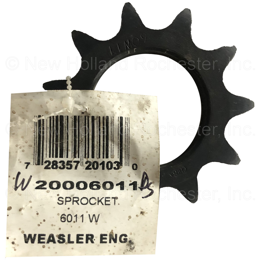 New Holland Sprocket Part # W20006011DS