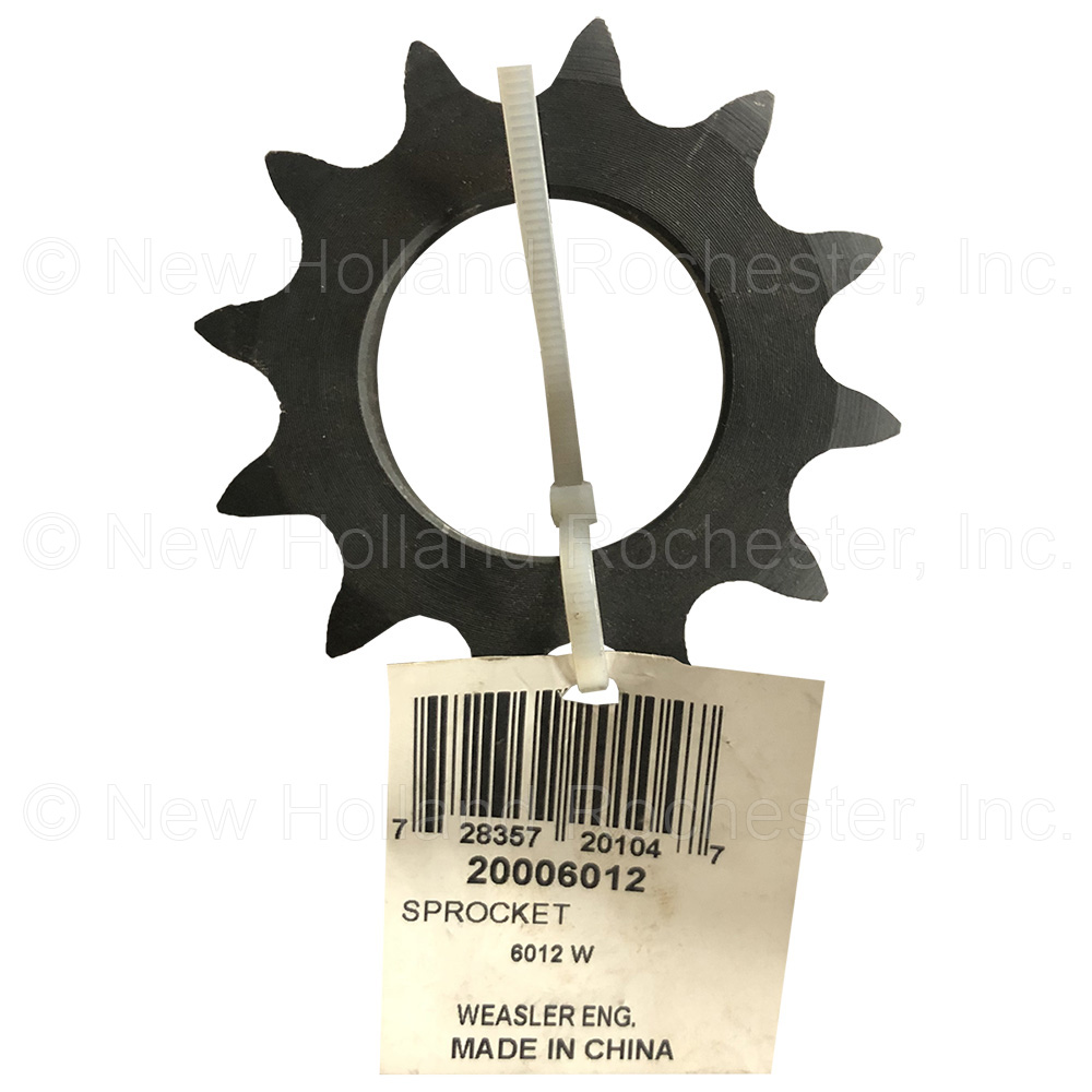 New Holland Sprocket Part # W20006012DS