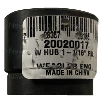 New Holland 1-1/16" Round Hub Part # W20020017DS
