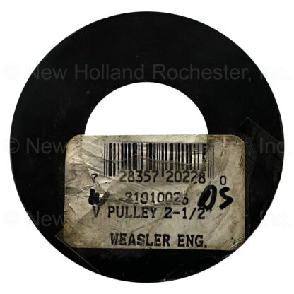 New Holland / Weasler 2-1/2" Diameter Pulley Part # W21010025DS