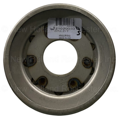 New Holland 5" Diameter Pulley Part # W21020050DS