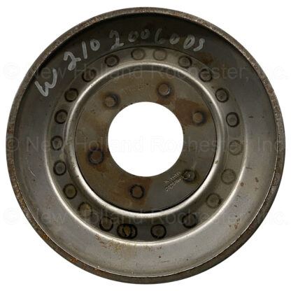 New Holland 6" Diameter Pulley Part # W21020060DS