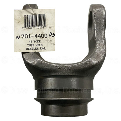 New Holland 2-1/2" Tube Weld Yoke Part # W7014400DS