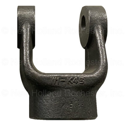 New Holland 1" Round Bore 6-Series Yoke Part # W8000716DS