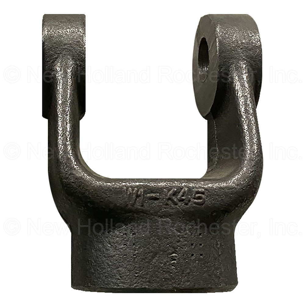 New Holland 1" Round Bore 6-Series Yoke Part # W8000716DS