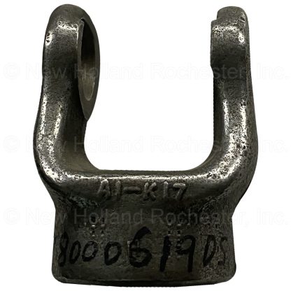 New Holland Yoke Part # W8000619DS