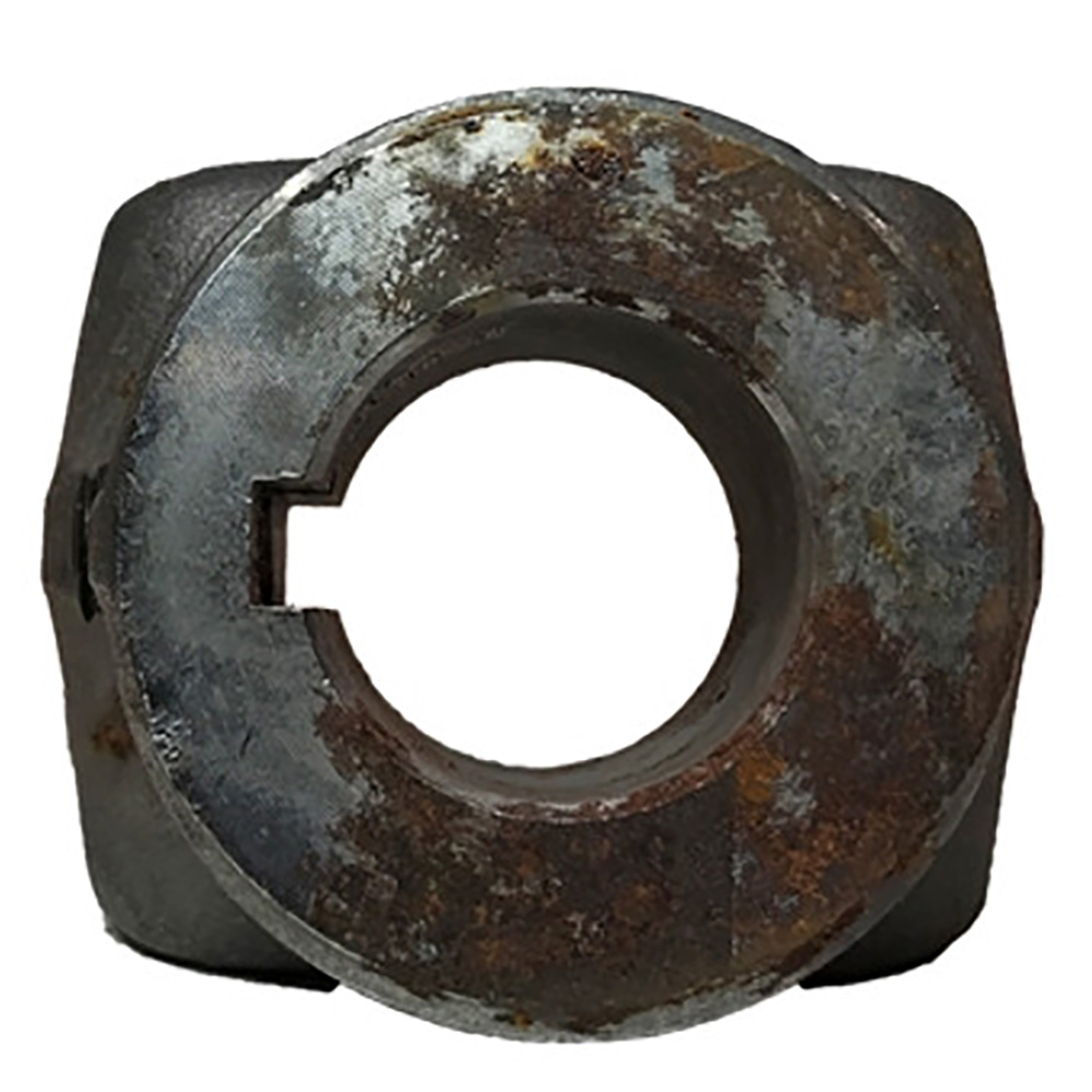 New Holland 1" Round Bore 6-Series Yoke Part # W8000716DS - Image 3