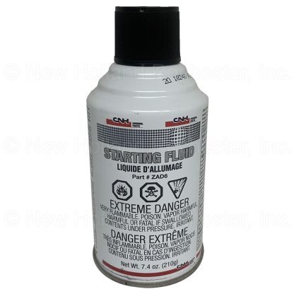New Holland Starter Fluid Part # ZAD3
