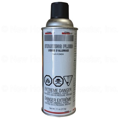 New Holland Starter Fluid Part # ZAD4