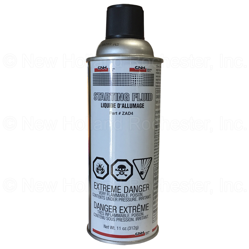 New Holland Starter Fluid Part # ZAD4