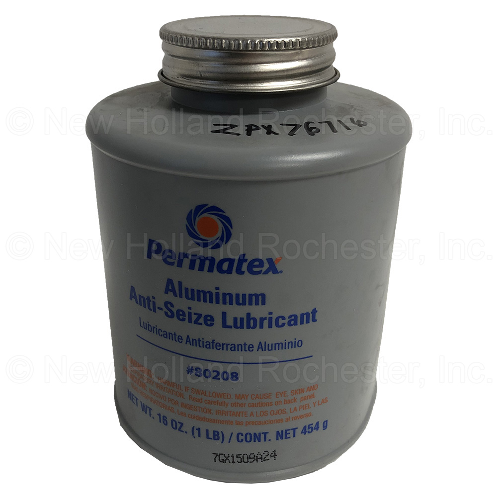New Holland Aluminum Antiseize Lubricant 1lb Part ZPX76716 New Holland Rochester