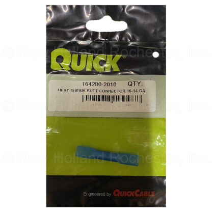 New Holland Connector Part # ZQC1642802010