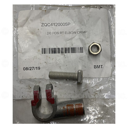 New Holland Connector Terminal Part # ZQC4120005P