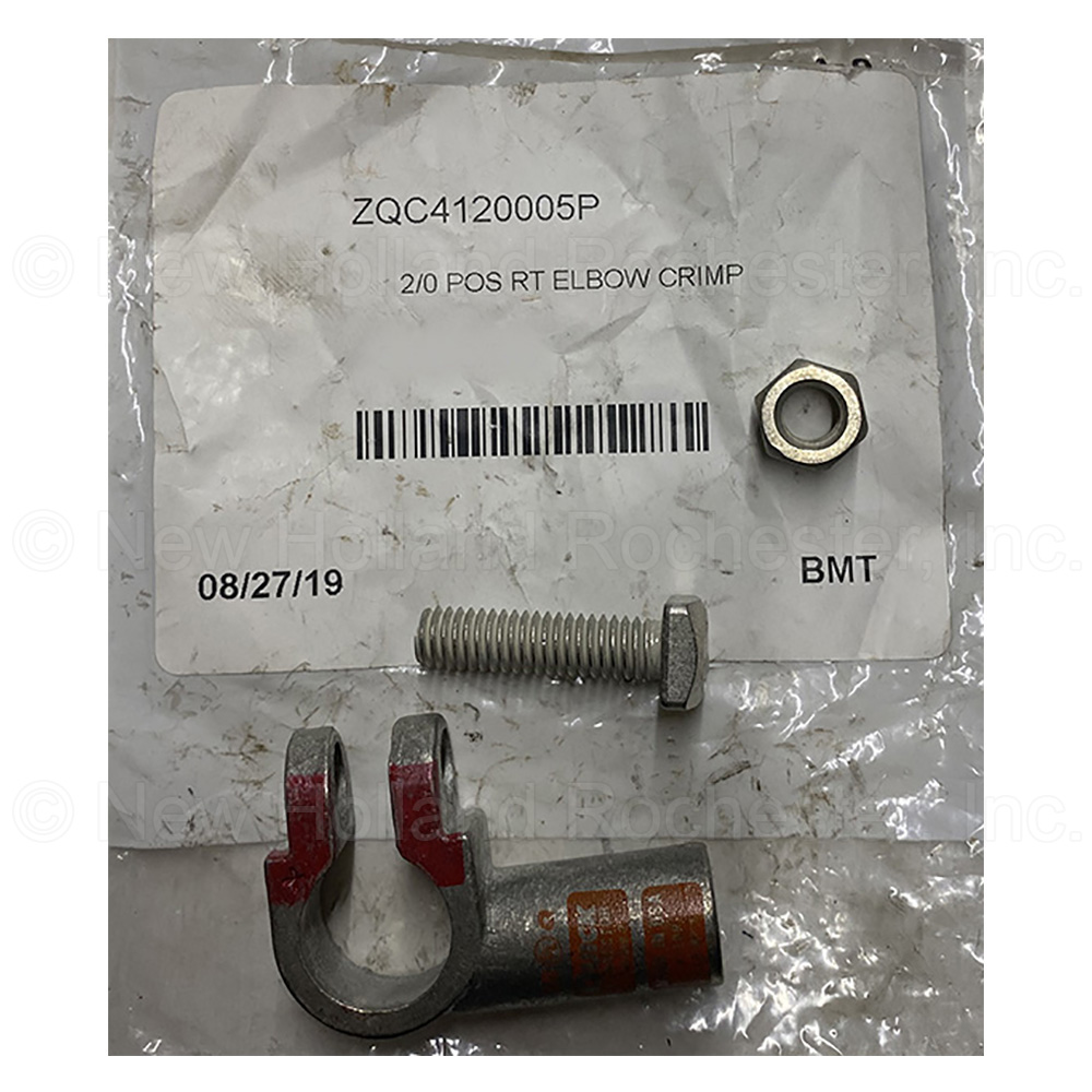 New Holland Connector Terminal Part # ZQC4120005P