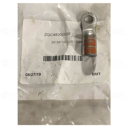 New Holland Battery Terminal Part # ZQC4820005F