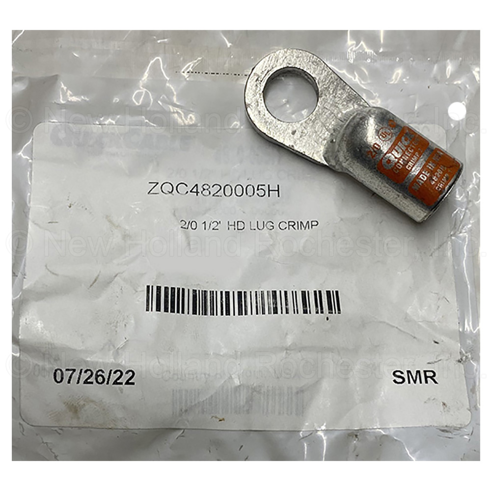 New Holland Battery Lug Part # ZQC4820005H