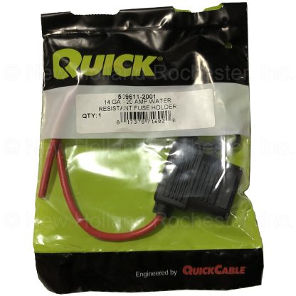 New Holland / QuickCable 14GA - 20 Amp Water Resistant Fuse Holder Part # ZQC5096112001