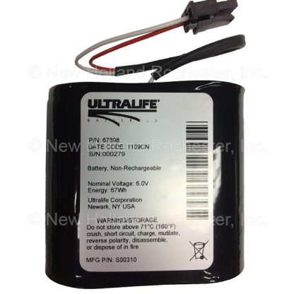 New Holland Trimble FM1000 Internal Battery Part # ZTN67898-01S