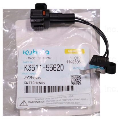 Kubota Switch Part # K3511-55620