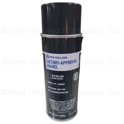 New Holland Ford Black (1979-2000) Spray Paint Part # M1724GSE5DS