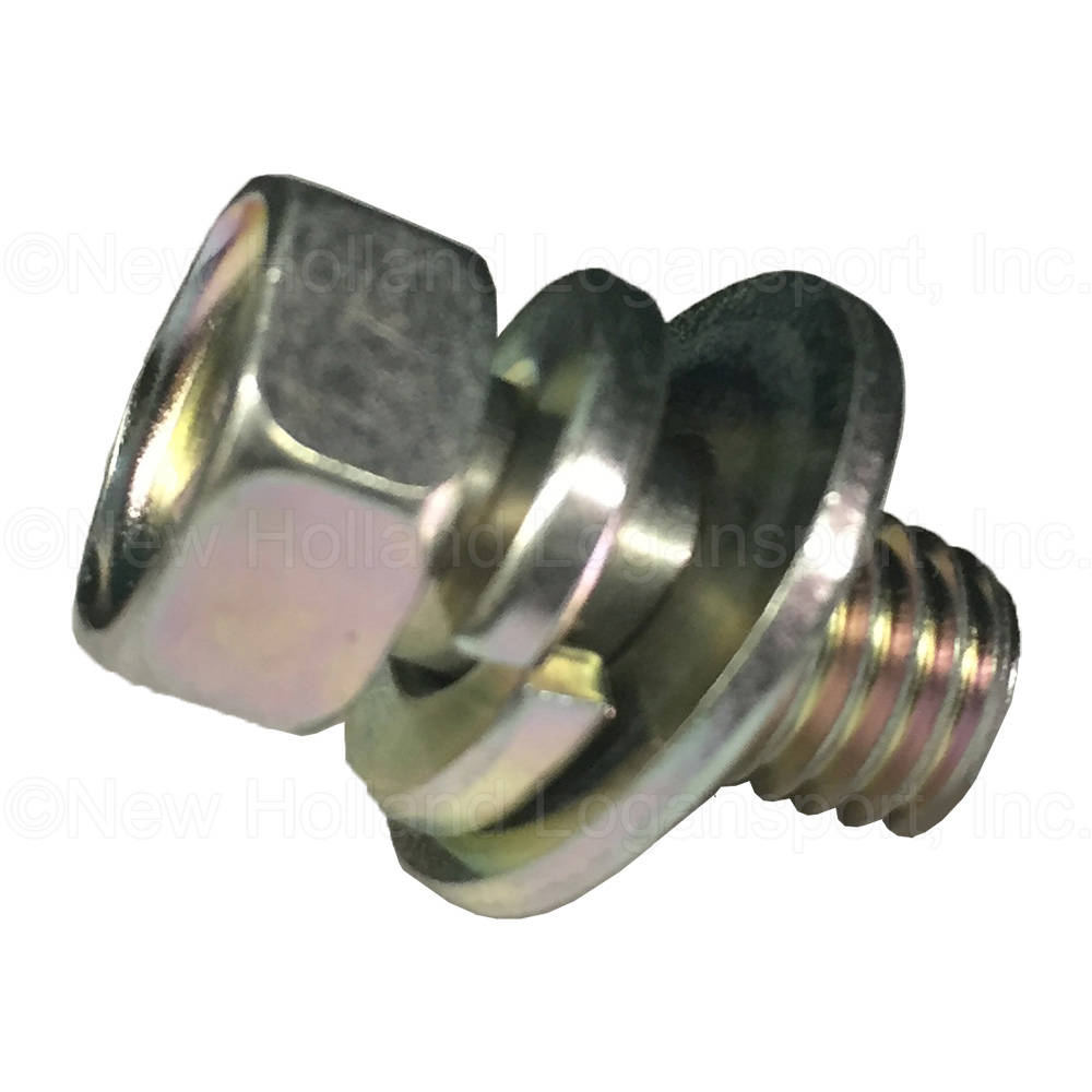 Kubota M8x1.25x16mm SEMS Bolt Part # 01125-50816