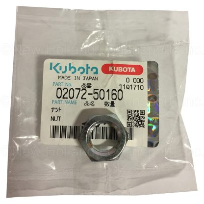 Kubota CL3 Nut Part # 02072-50160