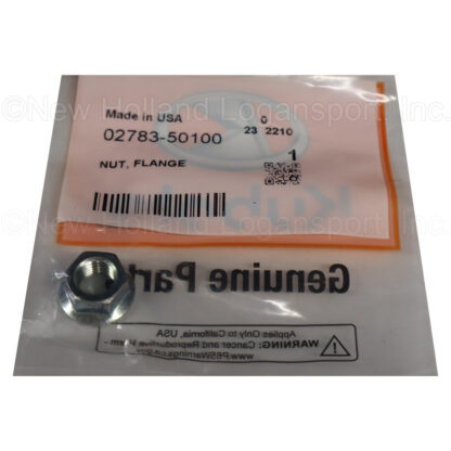 Kubota Flange Nut Part # 02783-50100