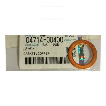 Kubota Copper Gasket Part # 04714-00400