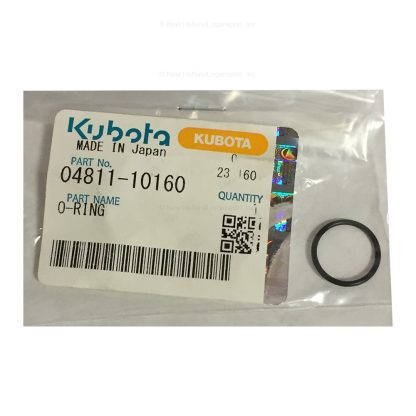 Kubota O-Ring Part # 04811-10160