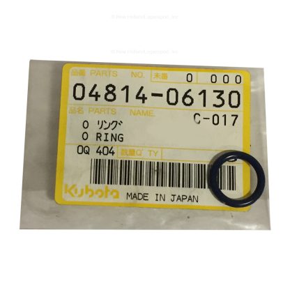 Kubota O-Ring Part # 04814-06130