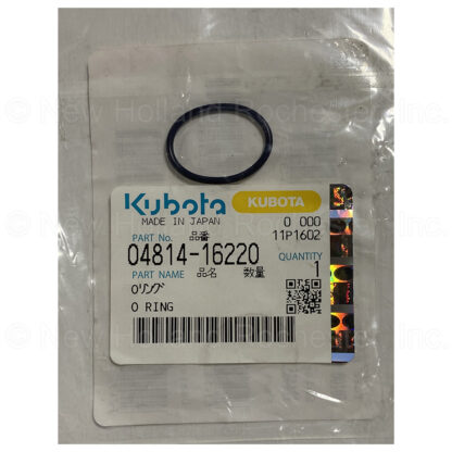Kubota O-Ring Part # 04814-16220