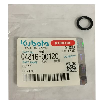 Kubota O-Ring Part # 04816-00120