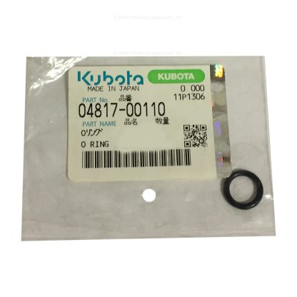Kubota O-Ring Part # 04817-00110