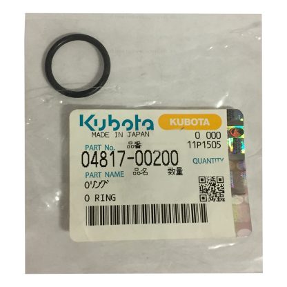 Kubota O-Ring Part # 04817-00200