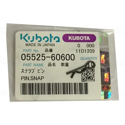 Kubota Snap Pin Part # 05525-60600