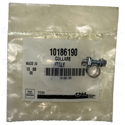 New Holland Hose Clip Part # 10186190