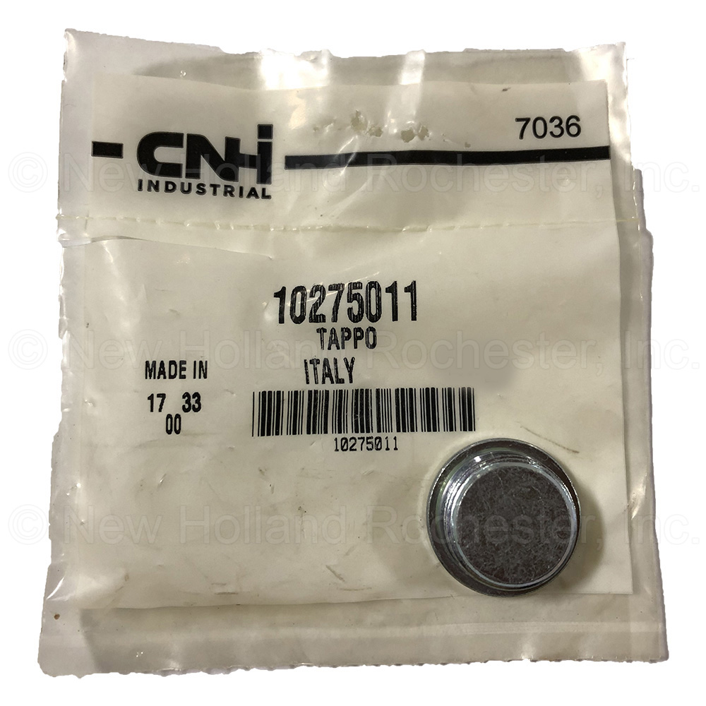 New Holland Plug Part # 10275011 - Image 3