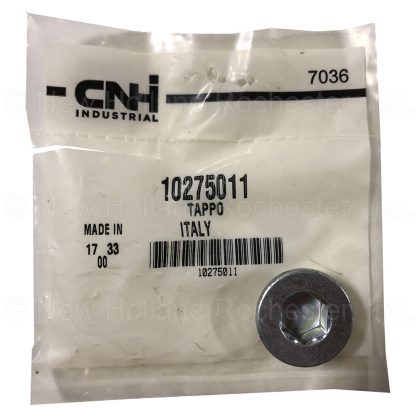 New Holland Plug Part # 10275011