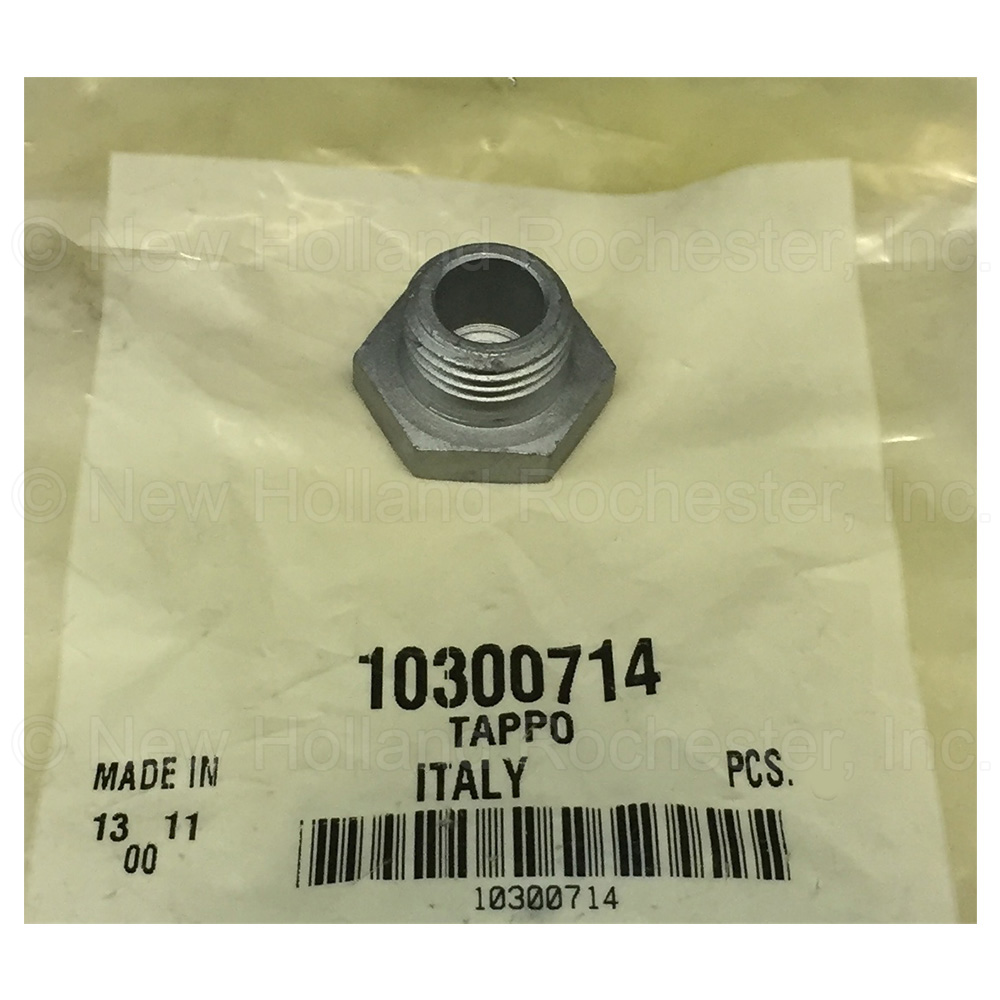 New Holland Plug Part # 10300714