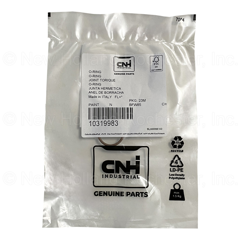 New Holland O-Ring Part # 10319983 - Image 3