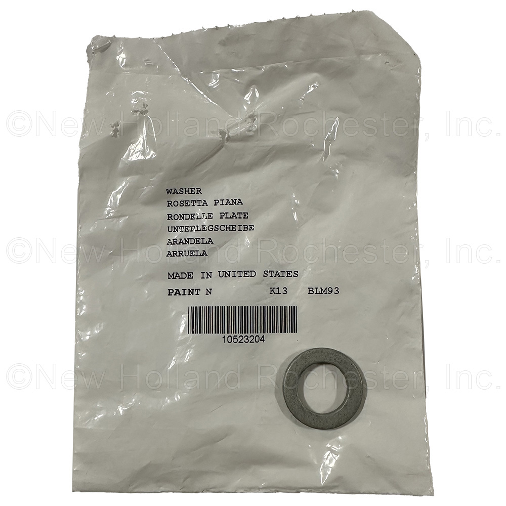 New Holland Washer Part # 10523204