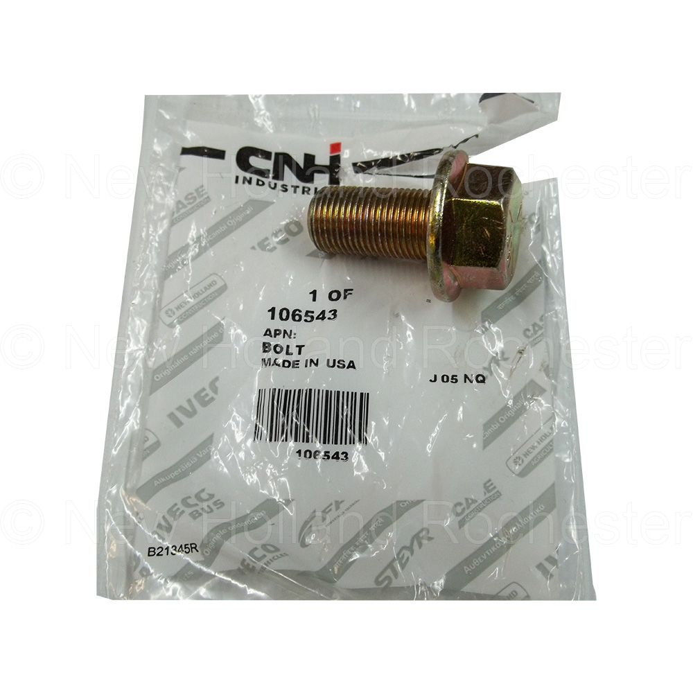 New Holland Screw Part # 106543